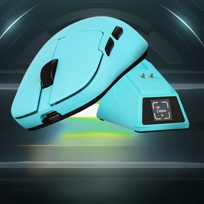 Souris Gamer Sans Fil - WirelessGamerMouse™ - Bleu