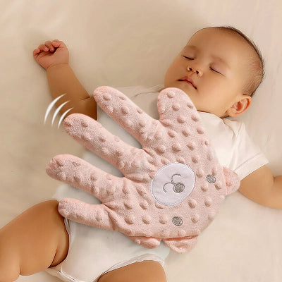 Oreiller Bébé - CalmHand™ - Ours Rose
