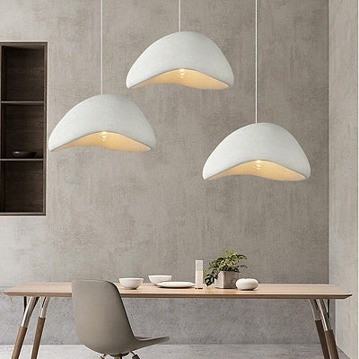 Lustre Plafond - NordicCeilingChandelier™ - Champignon blanc