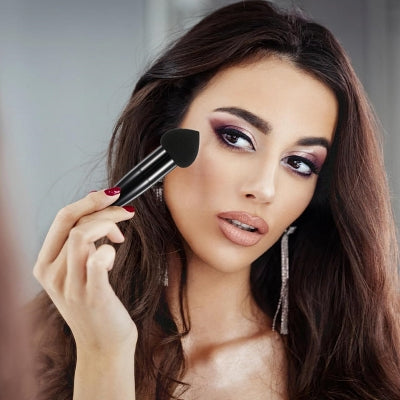 Pinceau Maquillage - PowderCosmeticBrushes™ - Noir