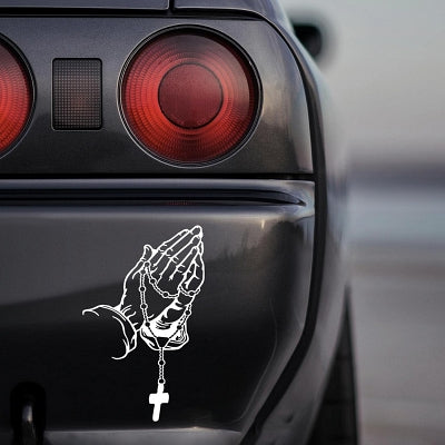 Sticker Voiture - DecorativeCarStickers™ - Blanc