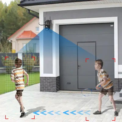 Caméra surveillance wifi - WifiCameraOutdoor™