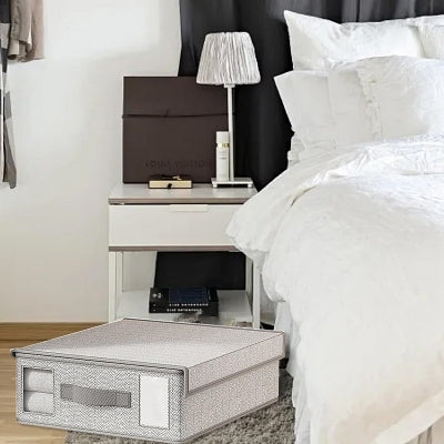 BOITE DE RANGEMENT - NewStorageBox™ - Gris clair