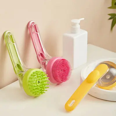 Brosse Chien - SoftSiliconeDogBrush™