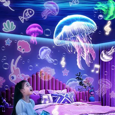 Projecteur Veilleuse - StarryProjectorNightLight™