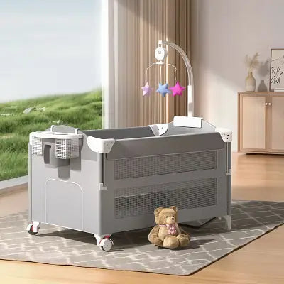 LIT POUR BEBE - 5-in-1BabyBedCrib™