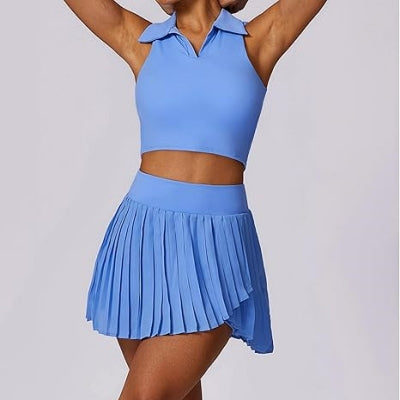 Tenue de Sport Femme  - NewWomenSportswear™ - Bleu ciel