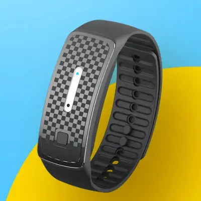 Bracelet Anti Moustique - MosquitoWatchBracelet™ - Noir
