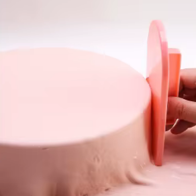 Accessoire Patisserie - CakeSmootherPolisher™ - Rose
