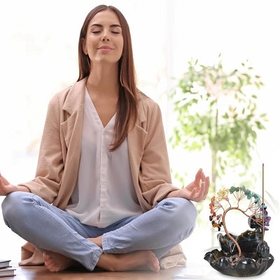 Porte encens - ChakraTreeIncense™