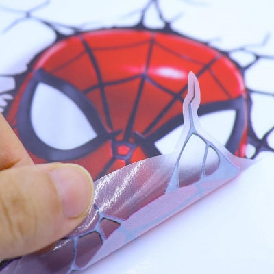 Decoration Chambre - 3DSuperheroWallpaperStickers™ - Super héros