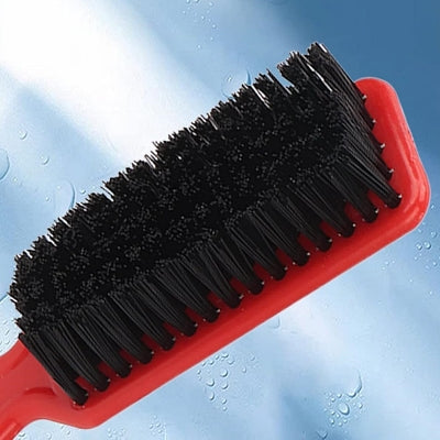 Brosse à barbe - BeardStylingBrush™ - Rouge