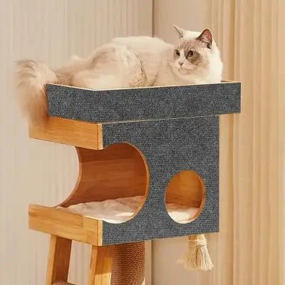 Grattoir Chat - CatsCarpetScratch™ - Gris