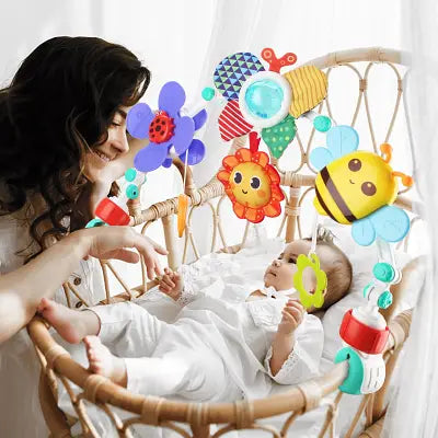 Arche d'Éveil - BabyToysSensoryDevelopment™ - Papillon