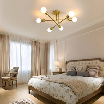 Lustre Plafond - LEDNordicChandelier™ - Doré