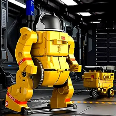 RobotKitToys™ - Jaune