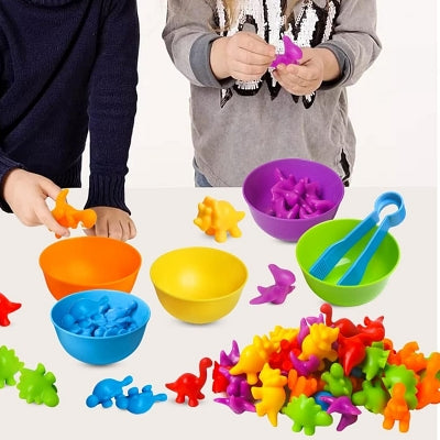 Jouet Montessori - MontessoriEducationalToys™ - Dinosaures