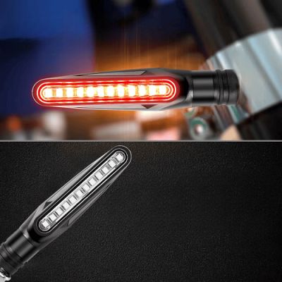 Clignotant led moto - MotoLEDSignal™ - Rouge
