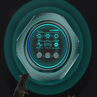 Répulsif Pour Souris - UltrasonicRodentRepellent™ - Noir