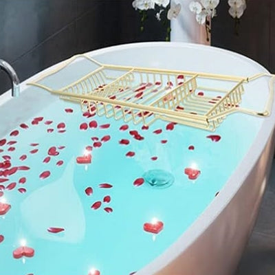 Plateau Baignoire - BathtubTrayExpandable™ - Or