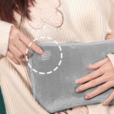 Coussin Chauffant - ElectricHeatingPad™ - Gris