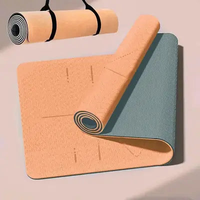Tapis De Uoga - FitnessYogaMat™ - Orange