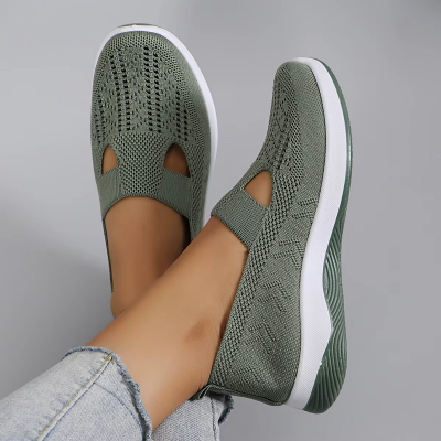 Baskets Femme - SpringWomen'sSportsShoes™ - Vert