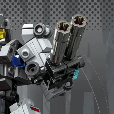 Jouet Robot - KidsTransformingRobot™ - Blanc