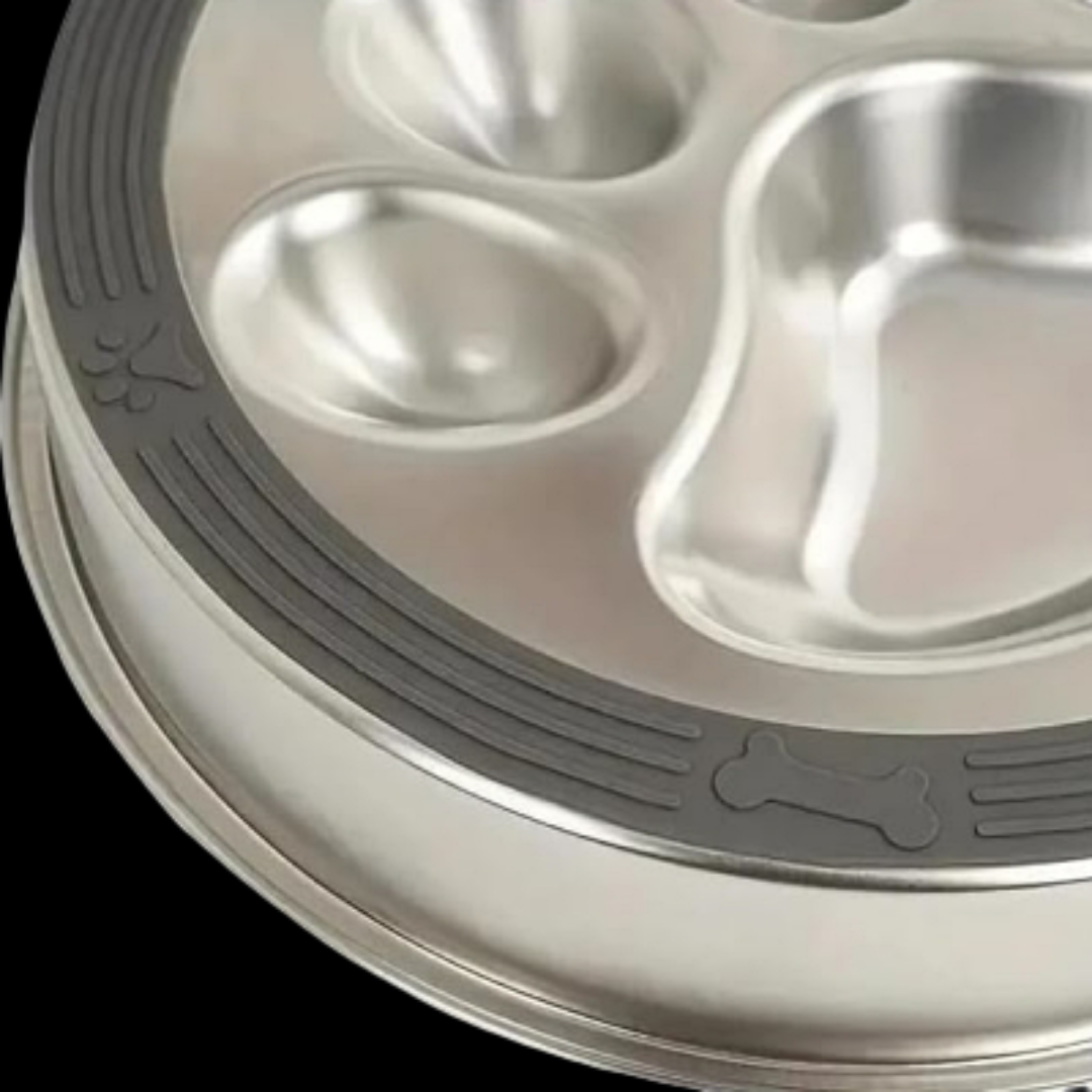Gamelle Chat - StainlessSteelCatBowl™ - Patte