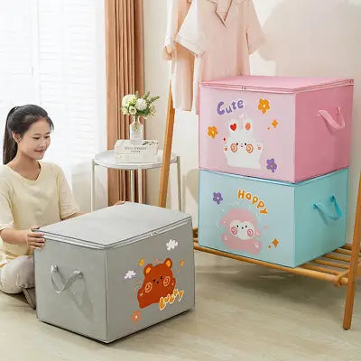 Rangement Vêtement - CubeStorageBoxKids™