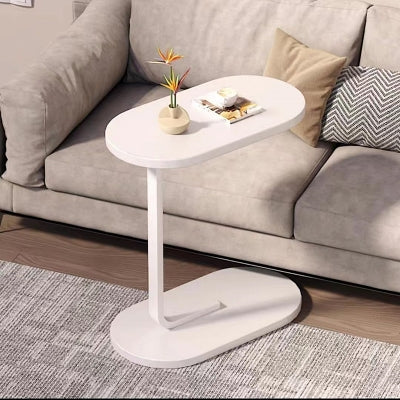 Table d'Appoint - C-shapedSideTable™ - Blanc