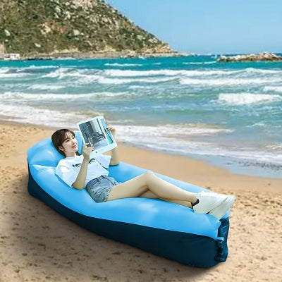 Canapé gonflable - FastAirSofaBed™ - Bleu