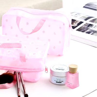 Trousse de maquillage - Women'sCosmeticBag™ - Rose