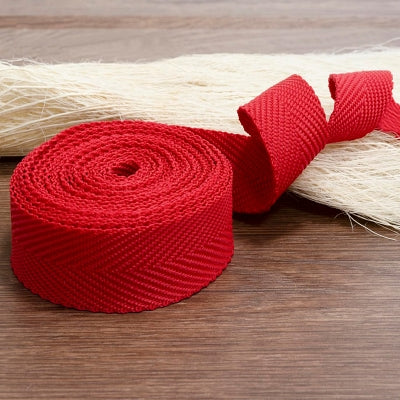 Accessoire Couture - DIYCottonWebbing™ - Rouge