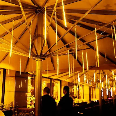 Guirlande Solaire - WaterproofSolarLedLight™ - Jaune
