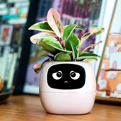 Pot de fleurs -  SmartPlanter™ - Blanc