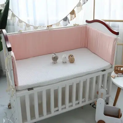 Tour De Lit Bébé - BabyBedBumper™ - Rose