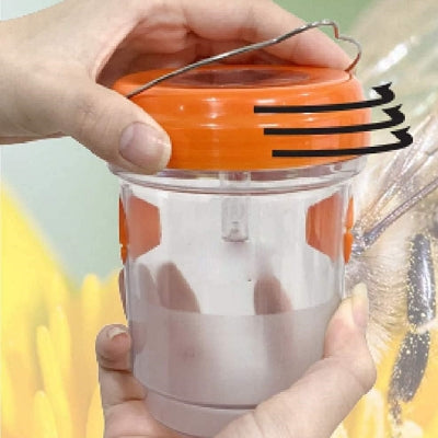 Piège à guêpes - SolarWaspTrap™ - Orange