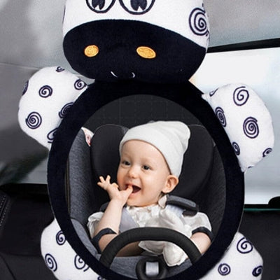 Rétroviseur intérieur - CarSafetyBabyRear™ - Vache