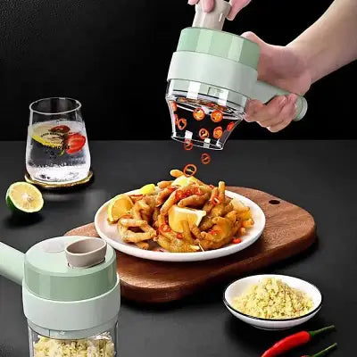 Hachoir A Légumes - ElectricVegetableCutter™