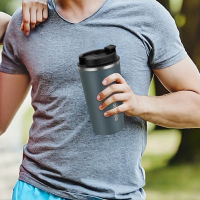 Mug Thermos - ThermoCoffeeMug™- Bleu