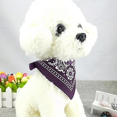 Collier Pour Chien - NewCatDogScarf™ - Mauve