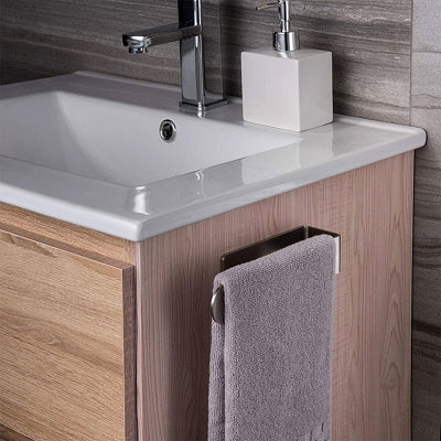 Porte Serviette - BathroomTowelRack™ - Argent