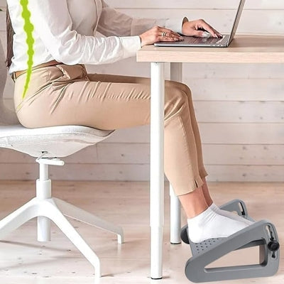 Repose Pied Bureau - UnderDeskFootrest™ - Gris