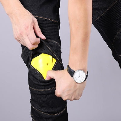 Pantalon de moto - MotorcycleMenPants™ - Noir
