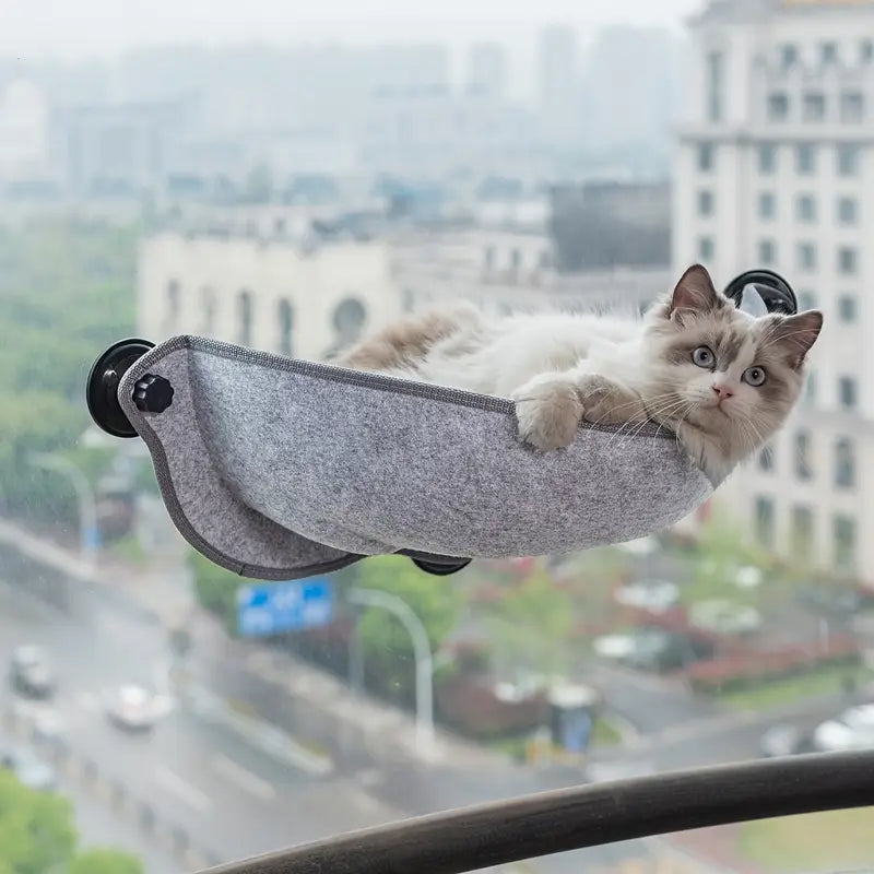 Hamac pour Chat - WindowSeatPet™
