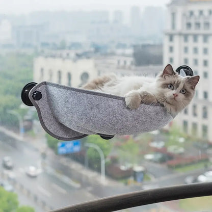 Hamac pour Chat - WindowSeatPet™