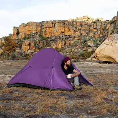 Tente Camping - CampingTentUltralight™ - Mauve
