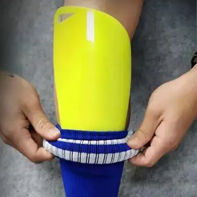 PROTEGE TIBIA FOOT - FootballPadCover™ - Jaune