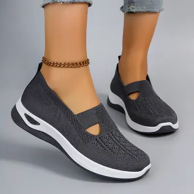 Baskets Femme - SpringWomen'sSportsShoes™ - Gris foncé